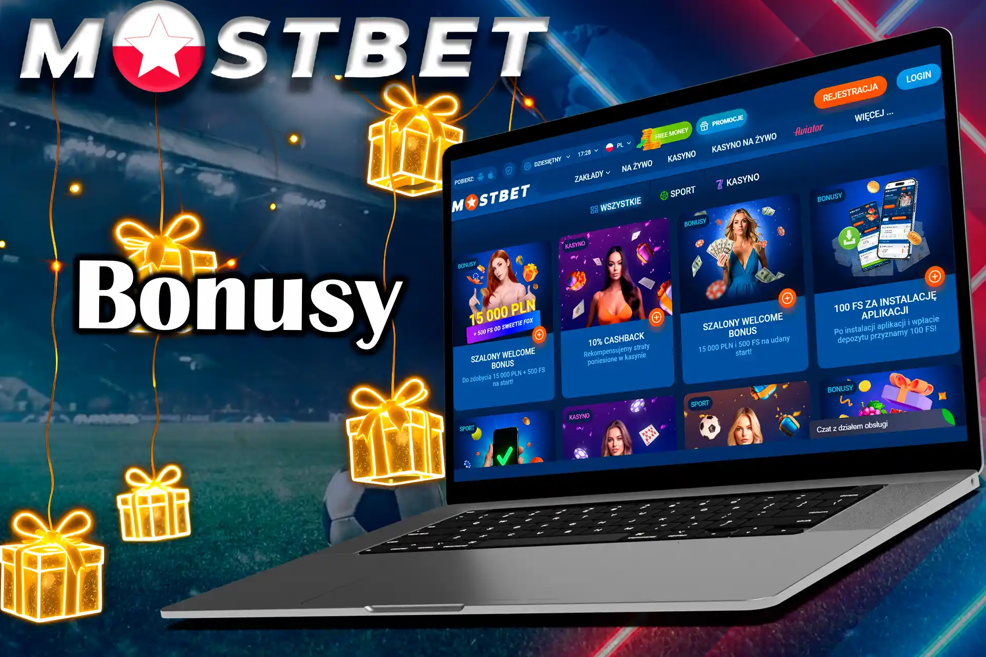 Rejestracja Mostbet